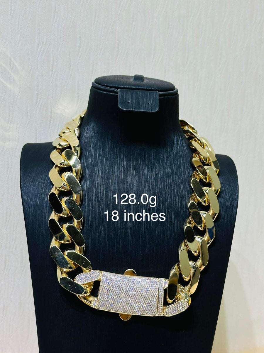 18K Monaco Gold Chain – Mayet De La Rosa Fine Jewelry